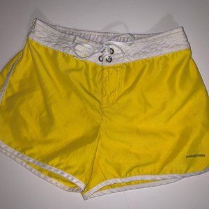 Patagonia Surf Shorts, Yellow